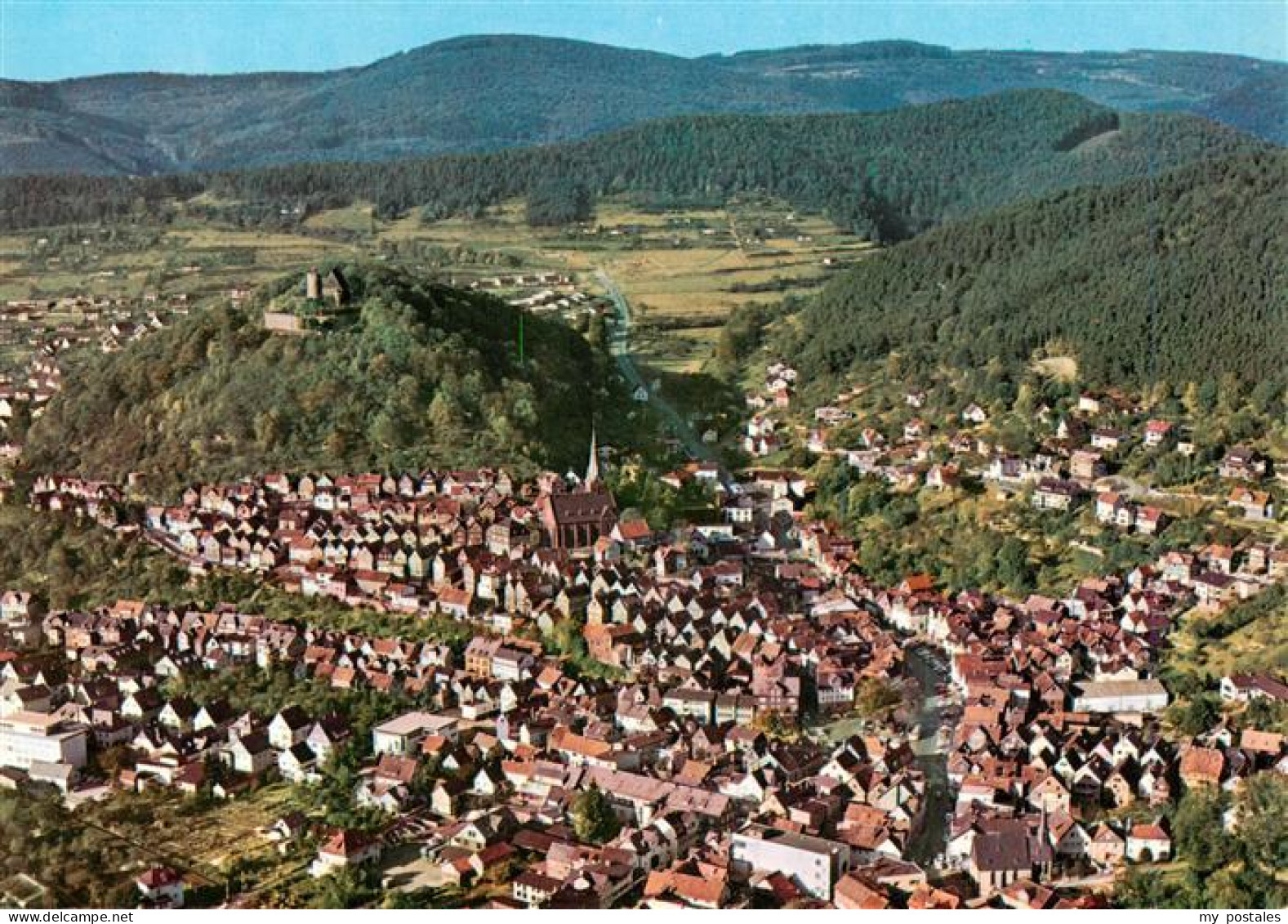 Biedenkopf Lahn Fliegeraufnahme