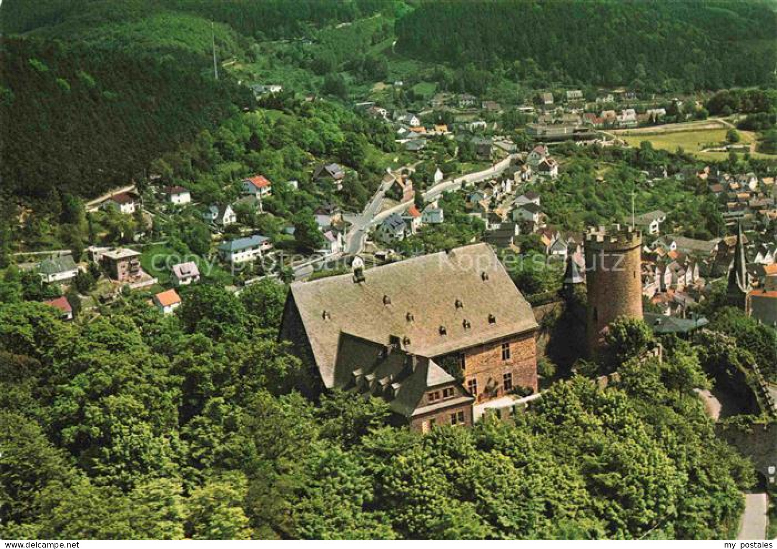 Biedenkopf Lahn Hessen Schloss