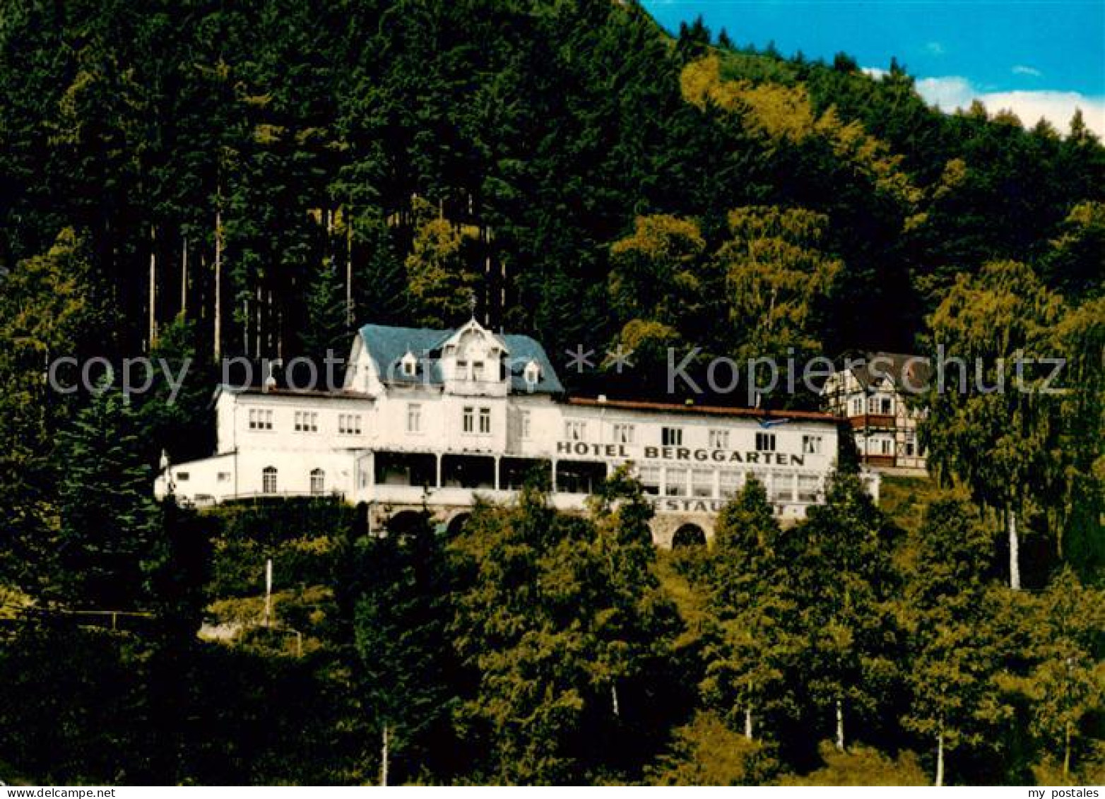 Biedenkopf Lahn Hotel Berggarten Luftkurort