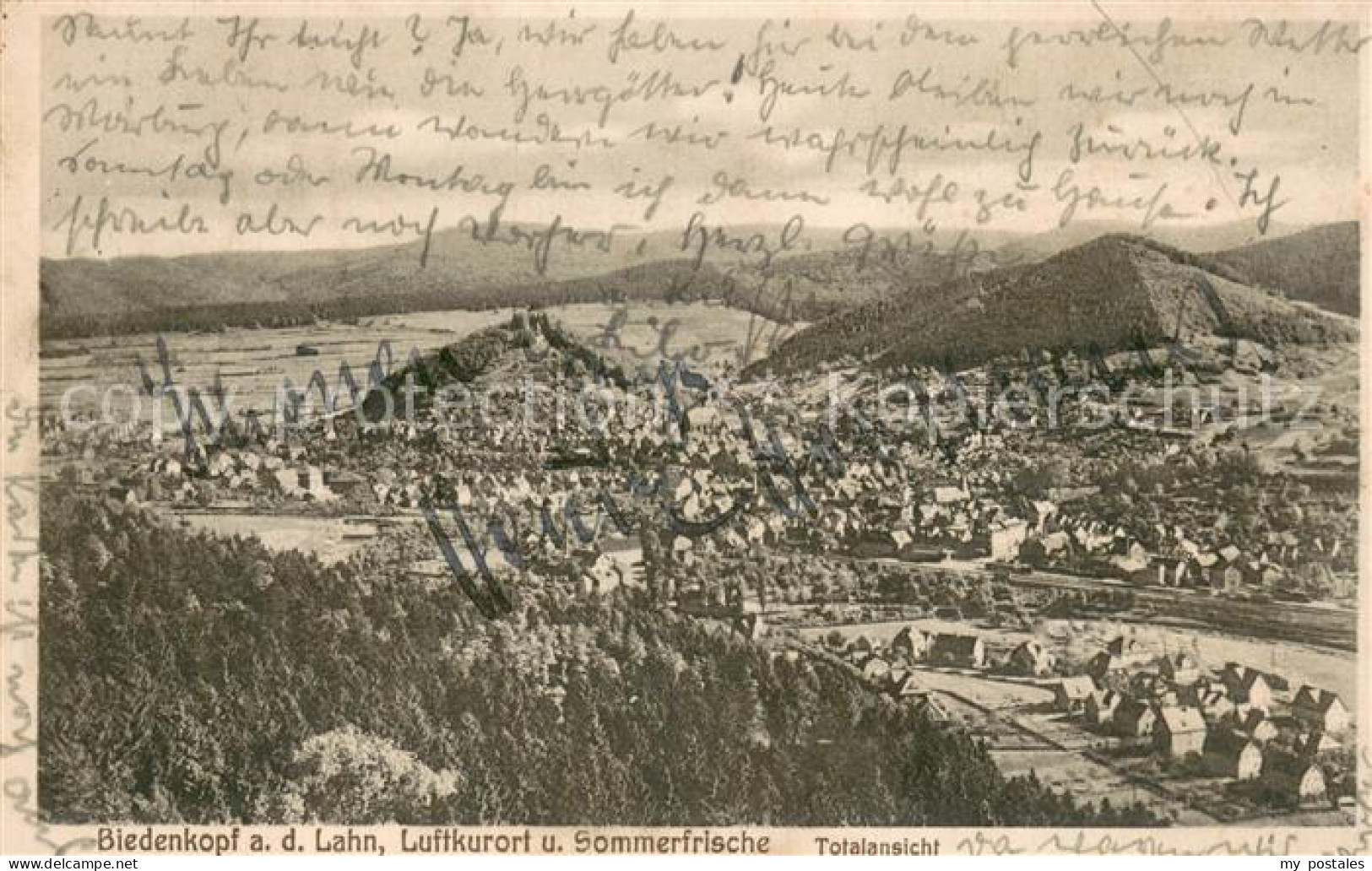 Biedenkopf Lahn Panorama