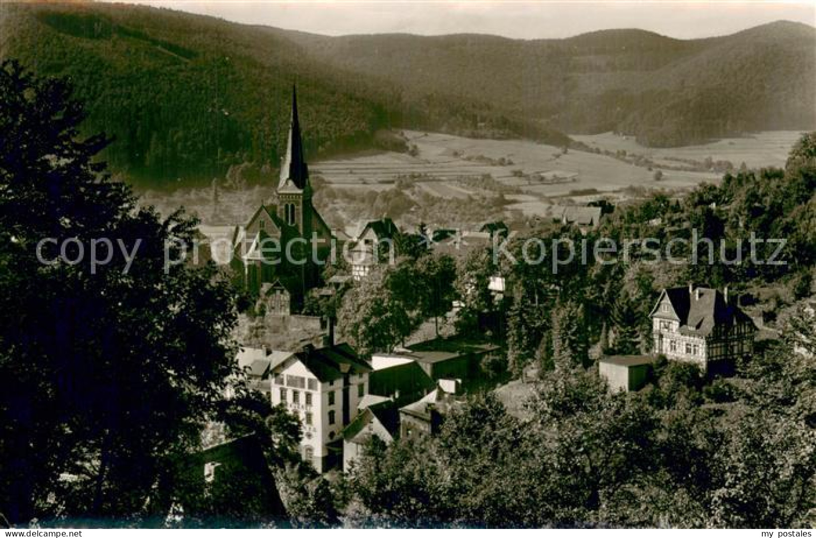 Biedenkopf Lahn Panorama
