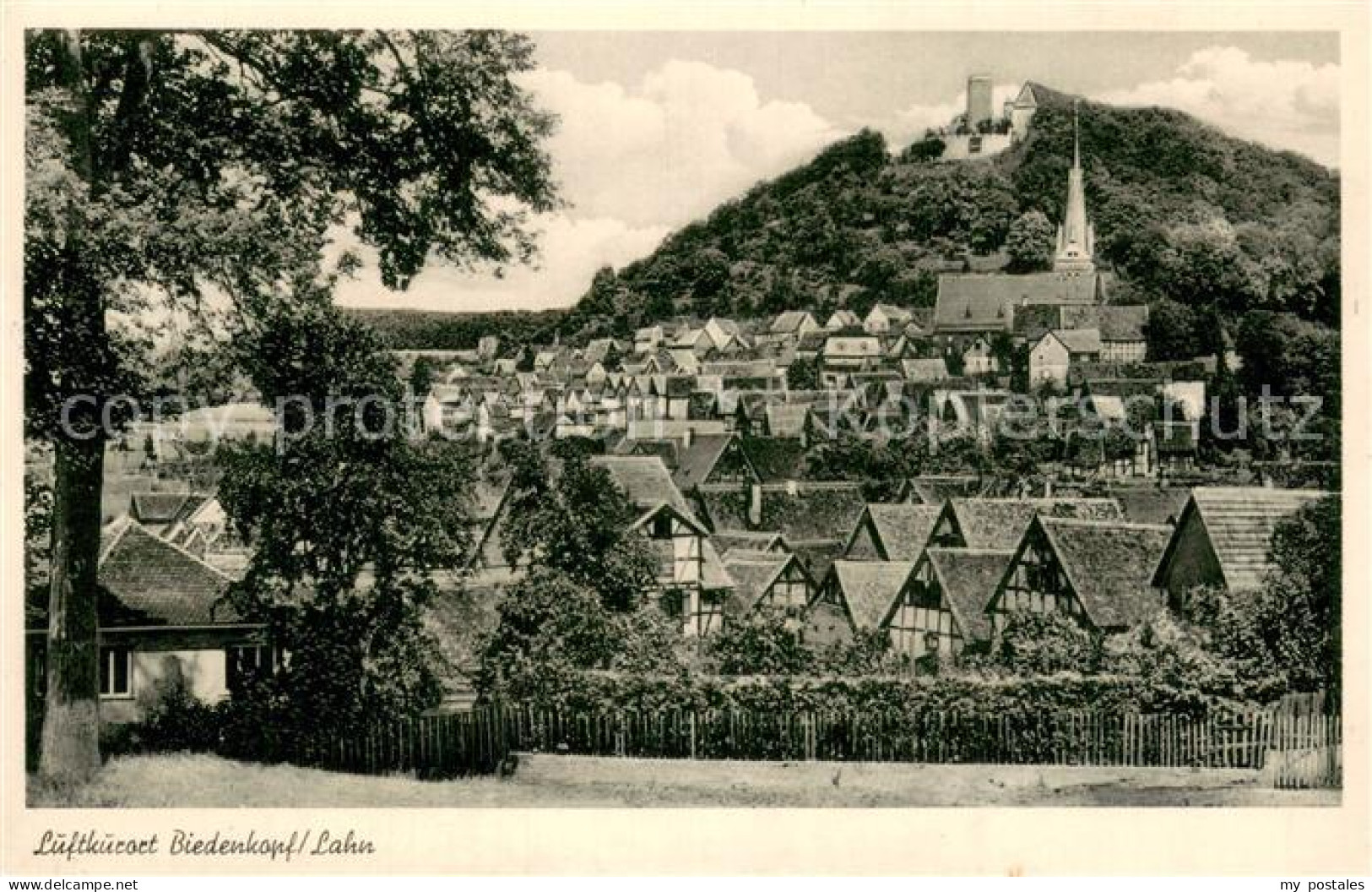 Biedenkopf Lahn Panorama