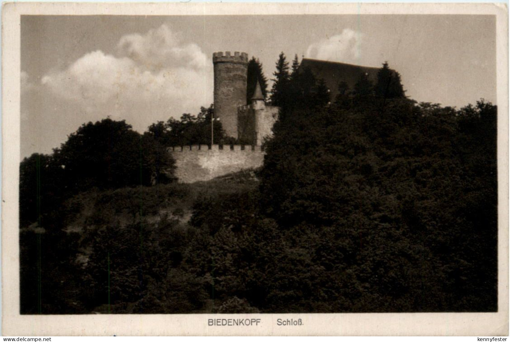 Biedenkopf, Schloss