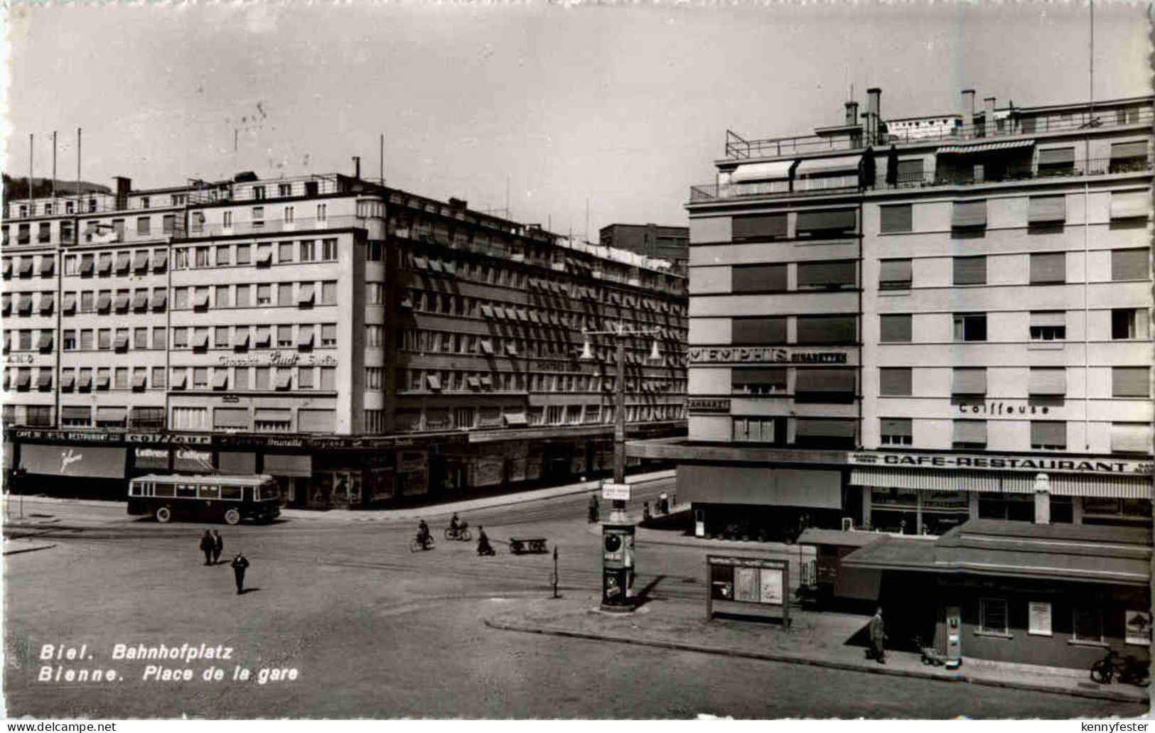 Biel - Bahnhofplatz