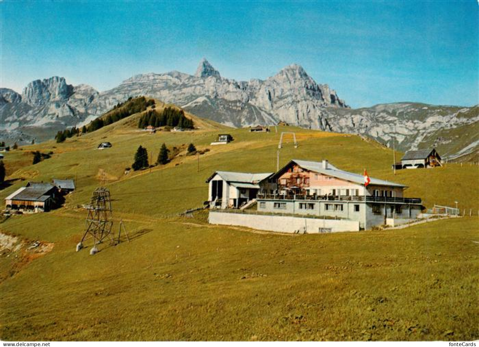 Biel Bienne BE Berggasthaus Biel am Kinzigpass