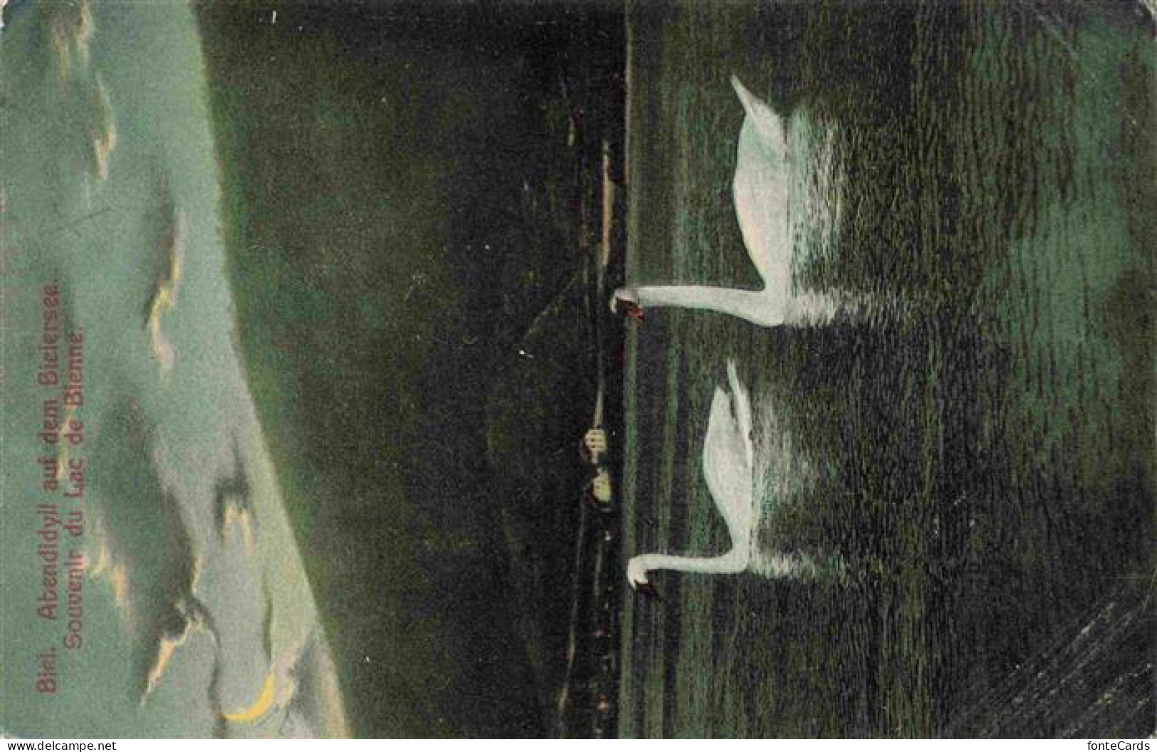Biel Bienne BE Souvenir du Lac de Bienne
