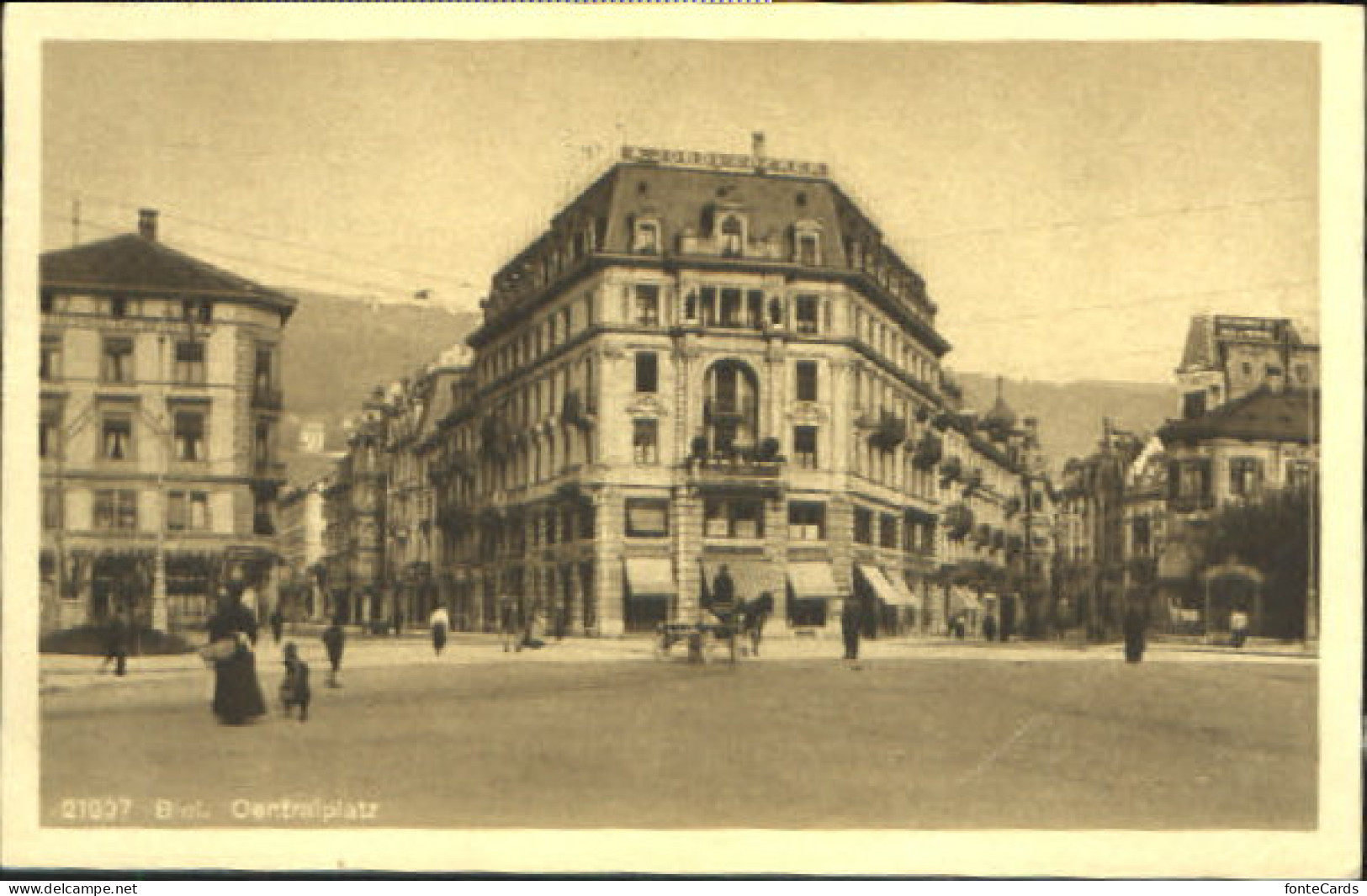 Biel Bienne Biel Platz x 1925