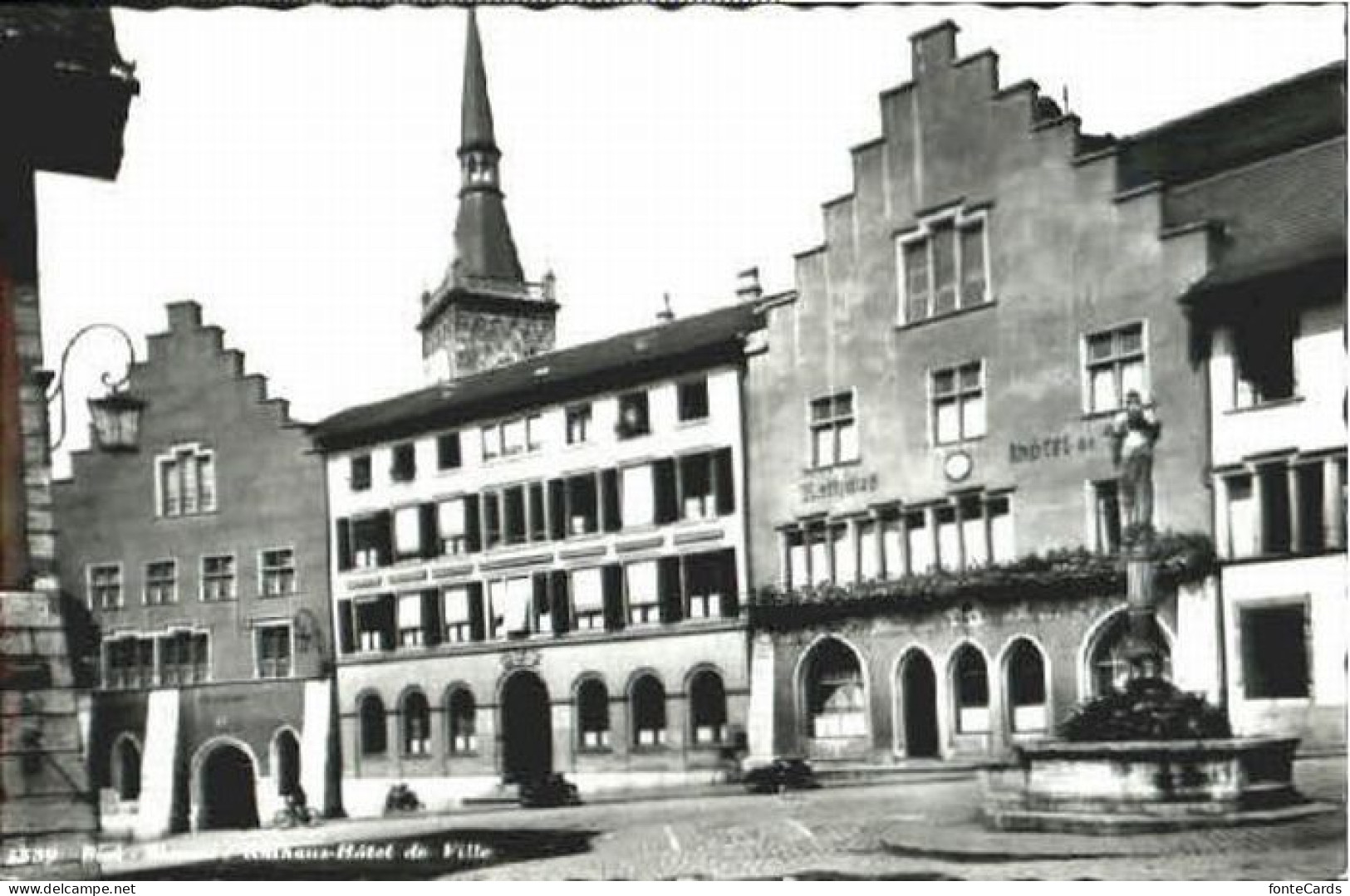Biel Bienne Biel Rathaus x 1963
