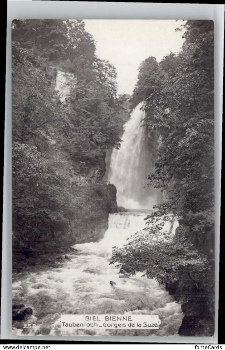 Biel Bienne Biel Taubenloch