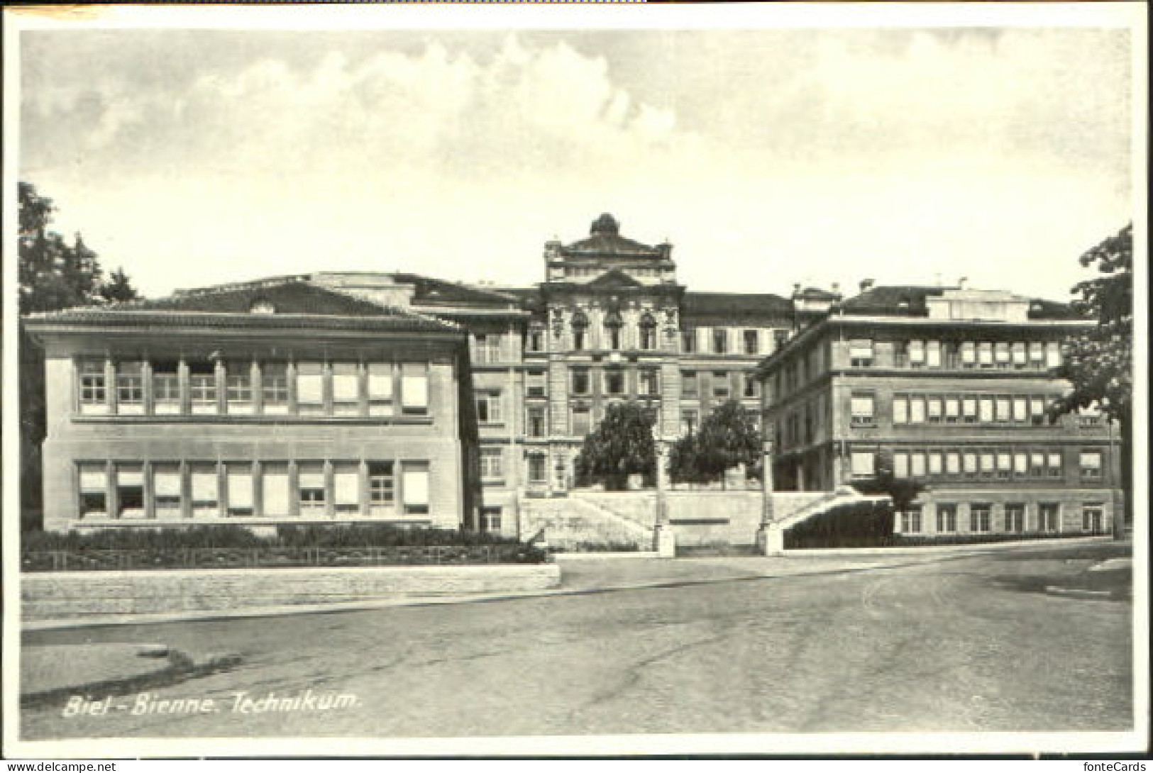 Biel Bienne Biel Technikum