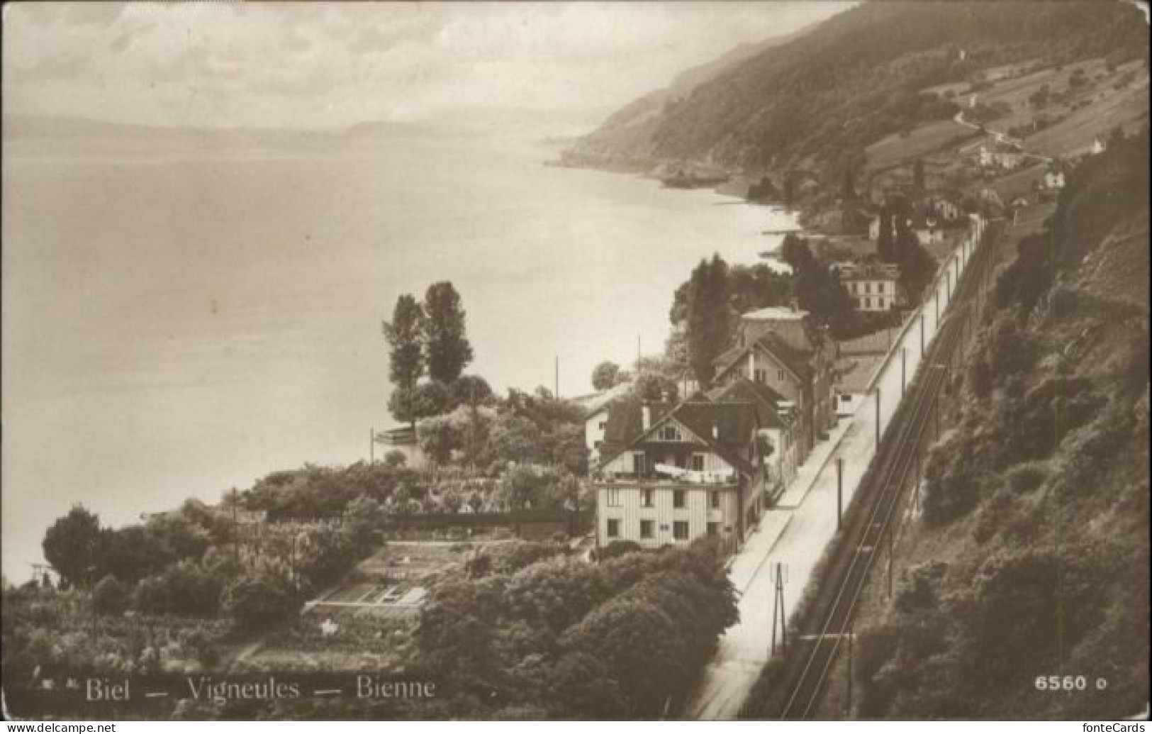 Biel Bienne Biel Vigneules