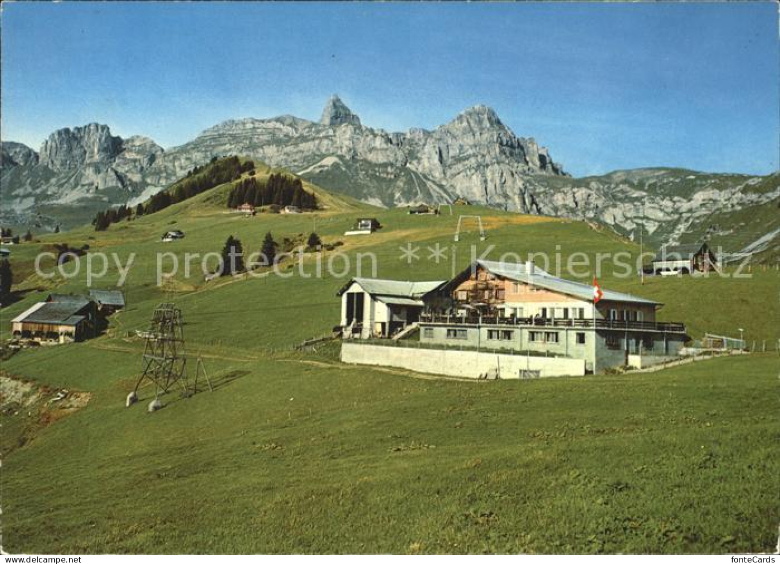 Biel VS Berggasthaus Biel am Kinzigpass