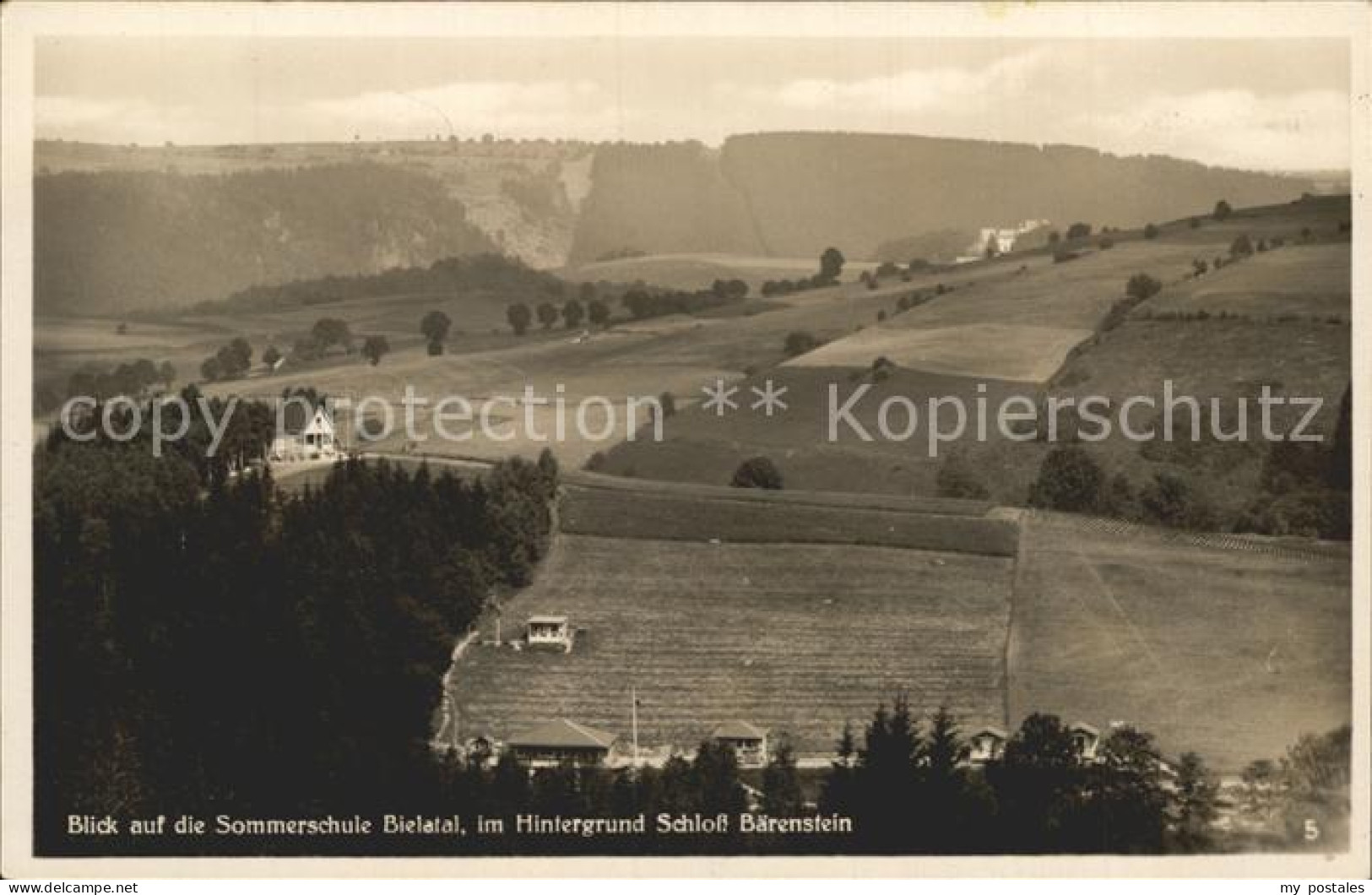 Bielatal Schloss Baerenstein