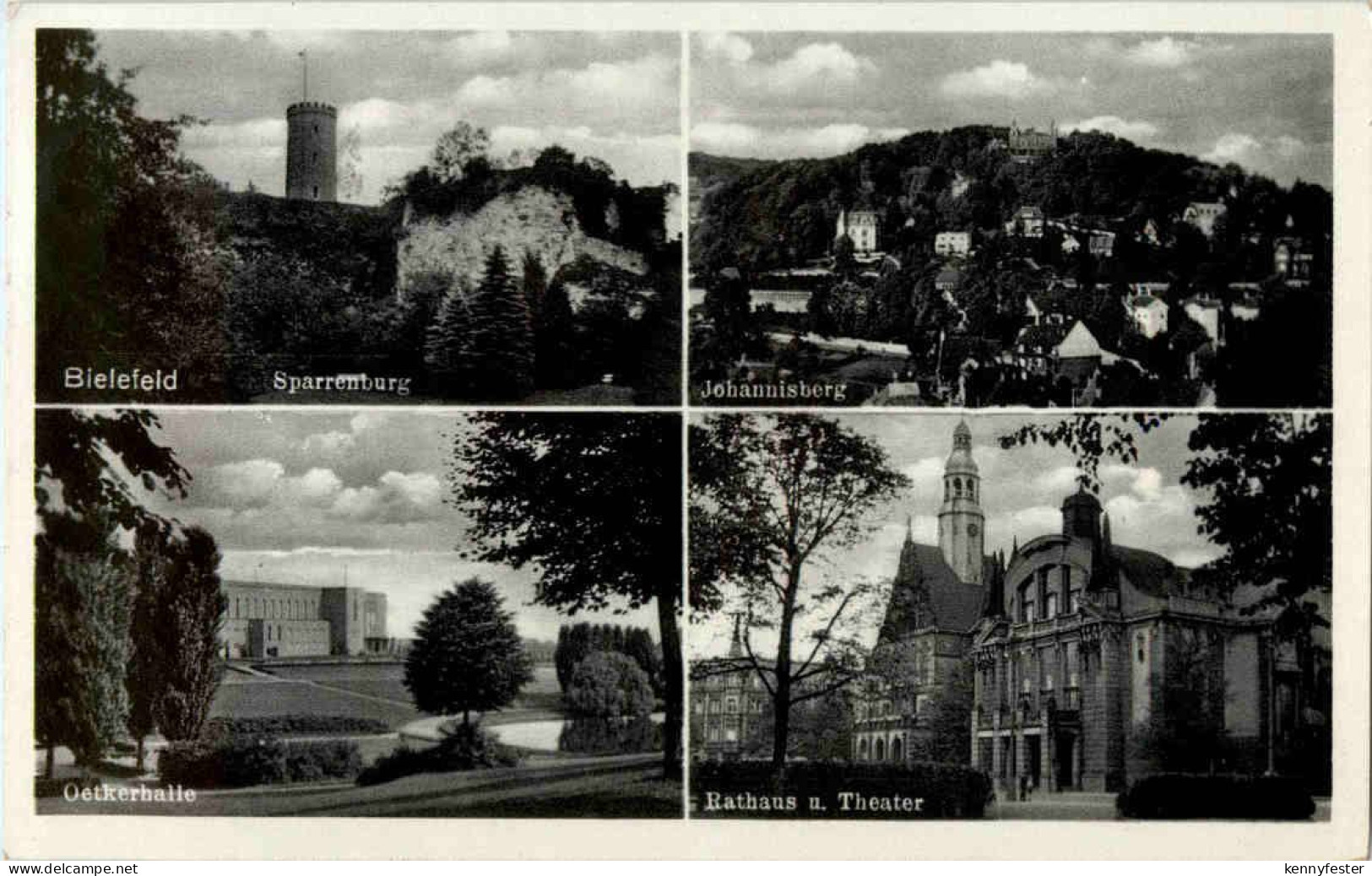 Bielefeld - Mehrbildkarte