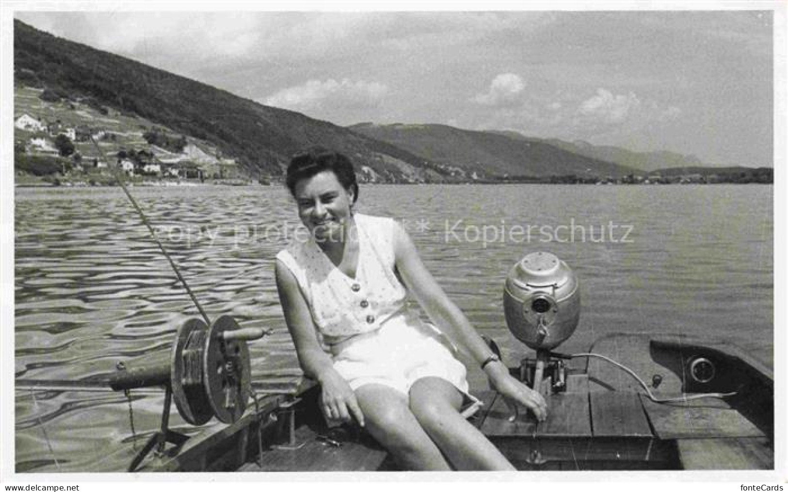 Bielersee Lac de Bienne BE Bootfahren