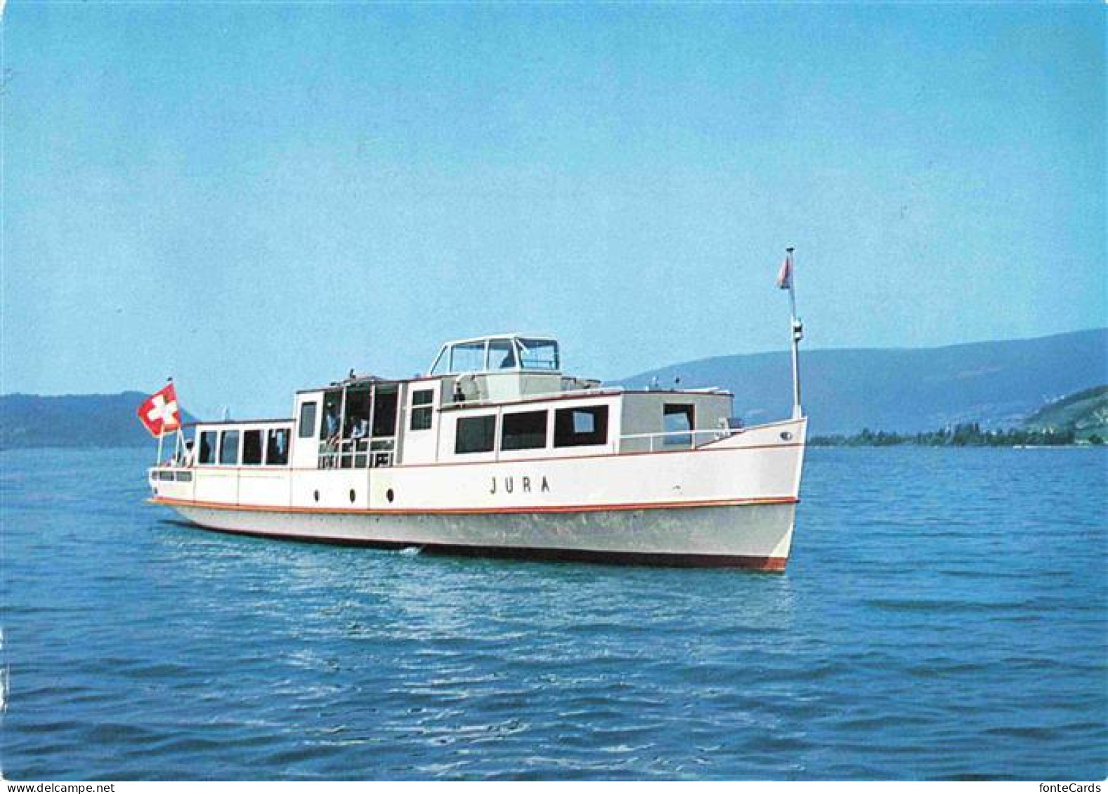 Bielersee Lac de Bienne BE MS Jura