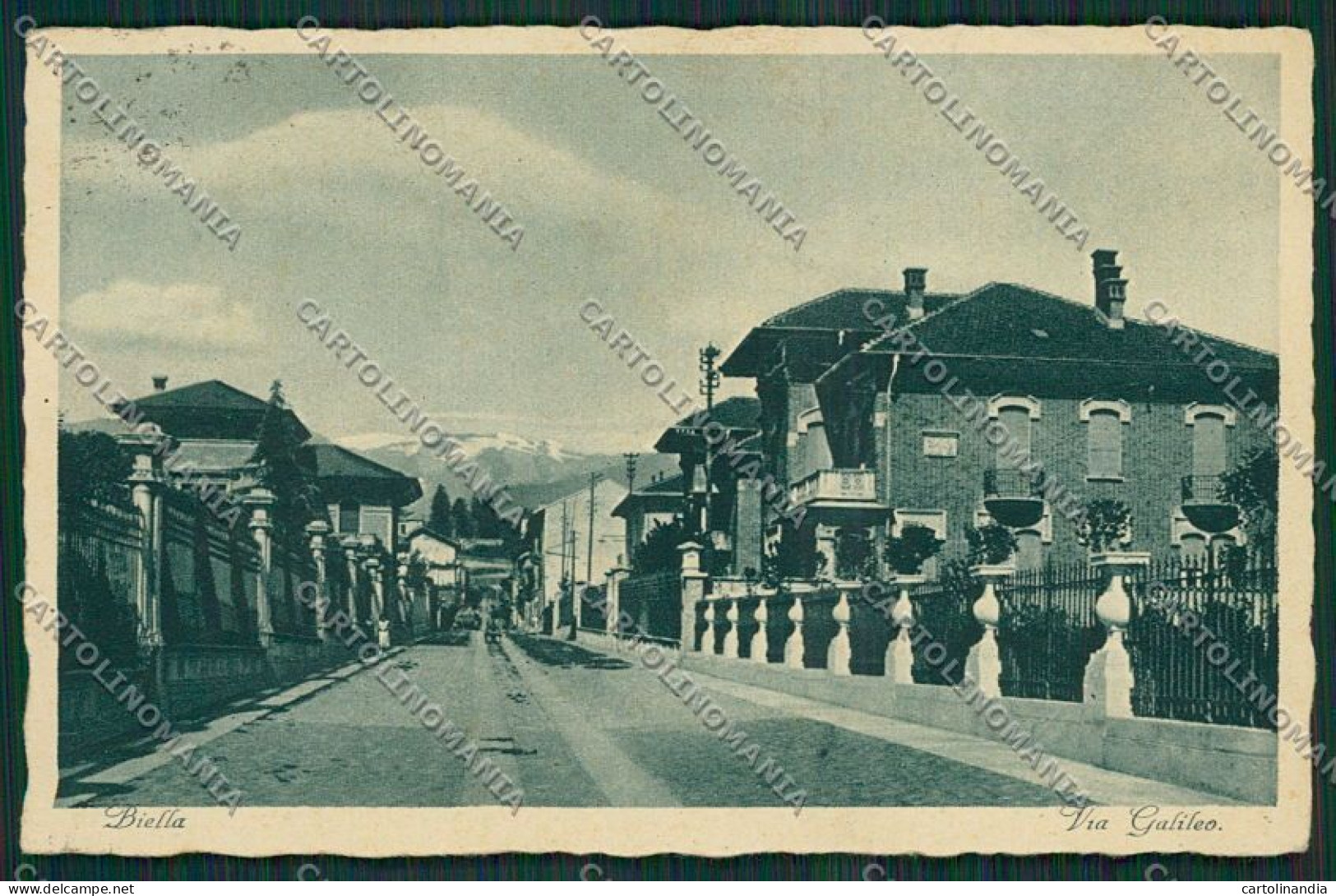 Biella Città cartolina EE7188