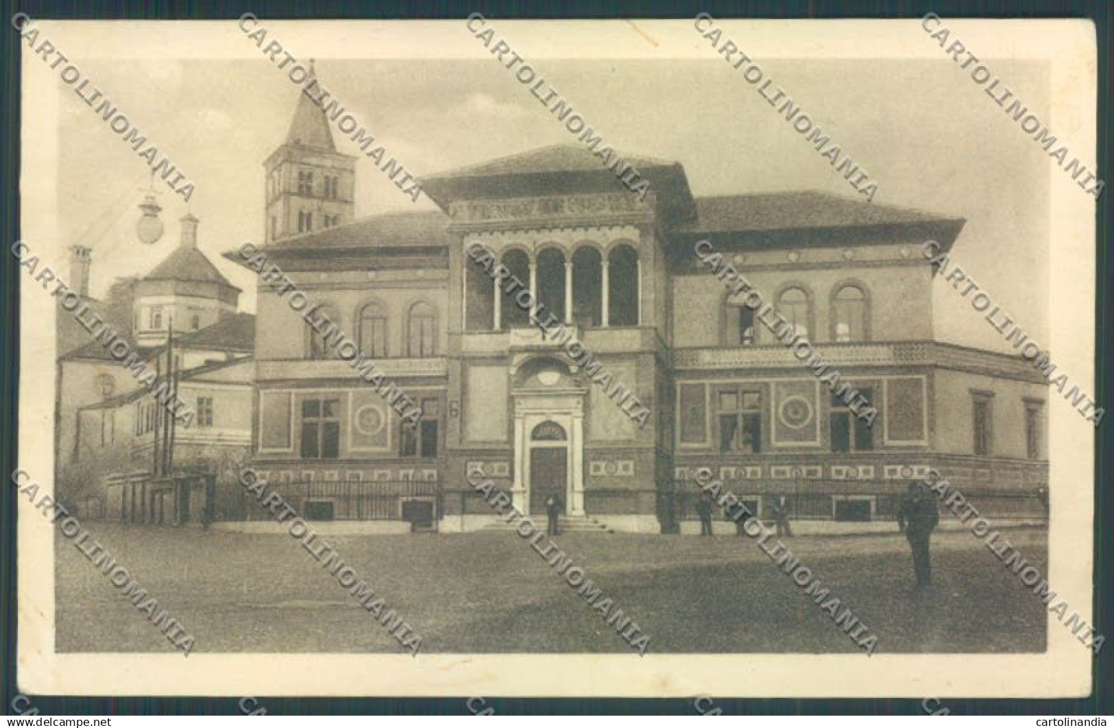 Biella Città cartolina ZT5300