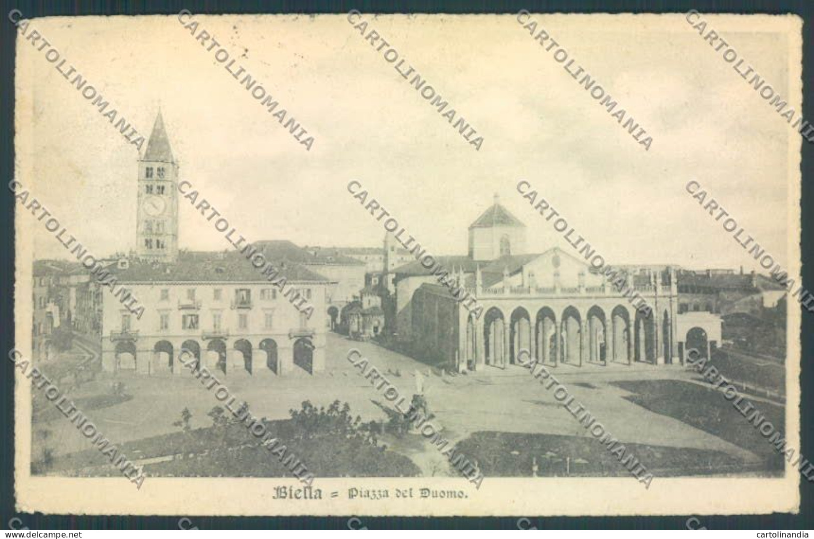 Biella Città cartolina ZT5323