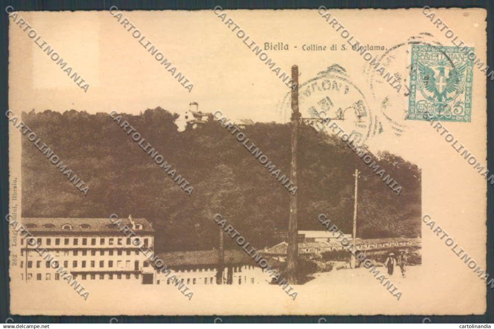 Biella Città cartolina ZT6061