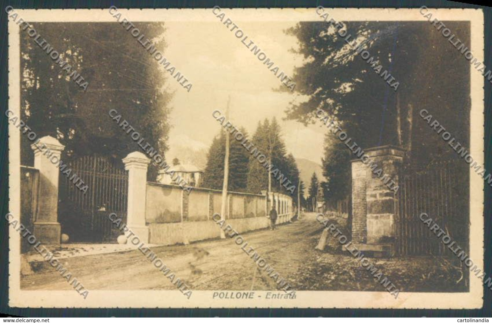 Biella Pollone cartolina ZT5659