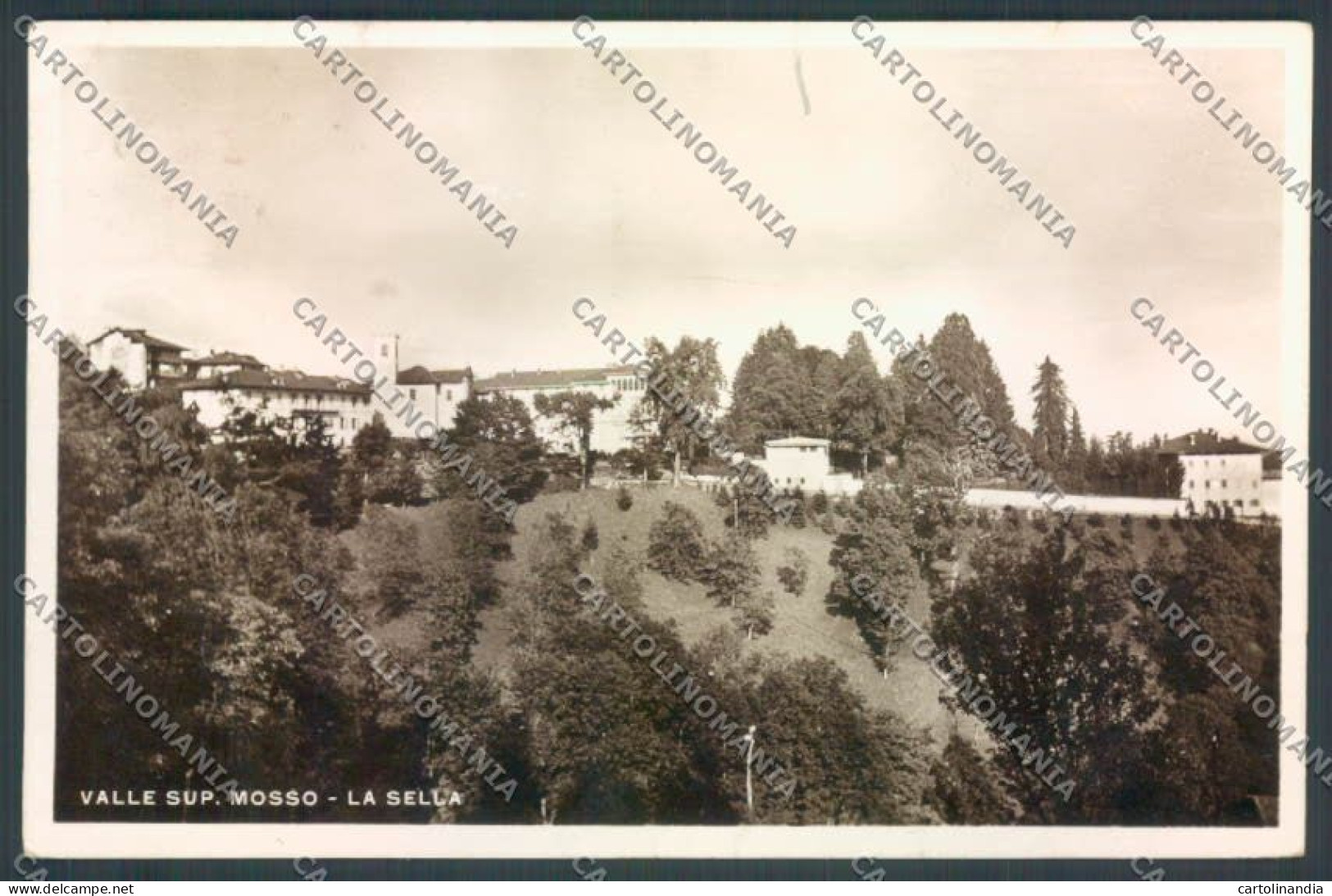 Biella Vallemosso cartolina ZT5896