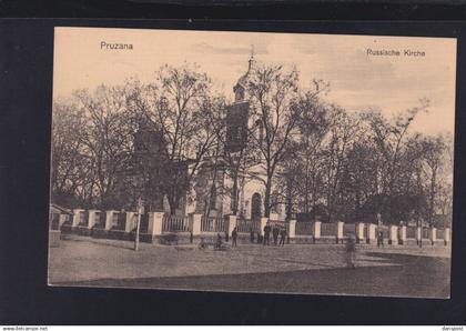 Belarus AK Pruzana Pruschany Kirche 1917