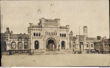 CPA Brest Litowsk Weißrussland, Hauptbahnhof