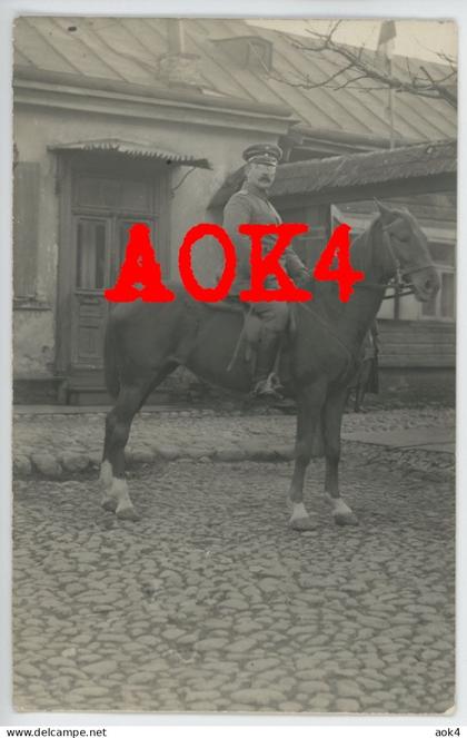 GRODNO HRODNA Weissrussland Belarus Ostfront 1915 Landsturm Infanterie Bataillon Danzig