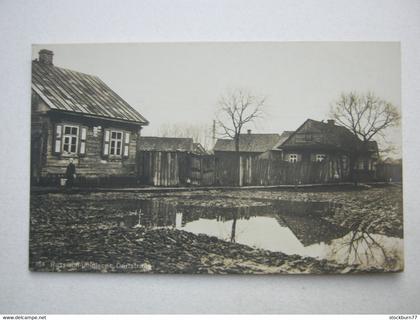 PINSK ,   Seltene Karte