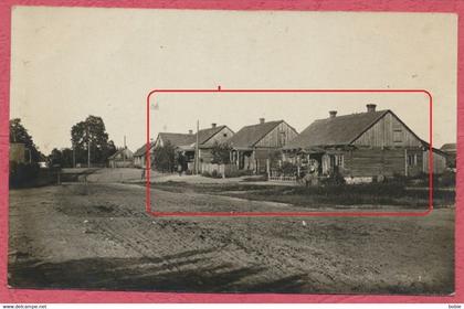Telekhany Bielorussia Целяханы = Telechany in Polen = Yiddish: טעלעכאן‎‎ - Jewish community  / FotoKarte 1WK Krieg 14-18