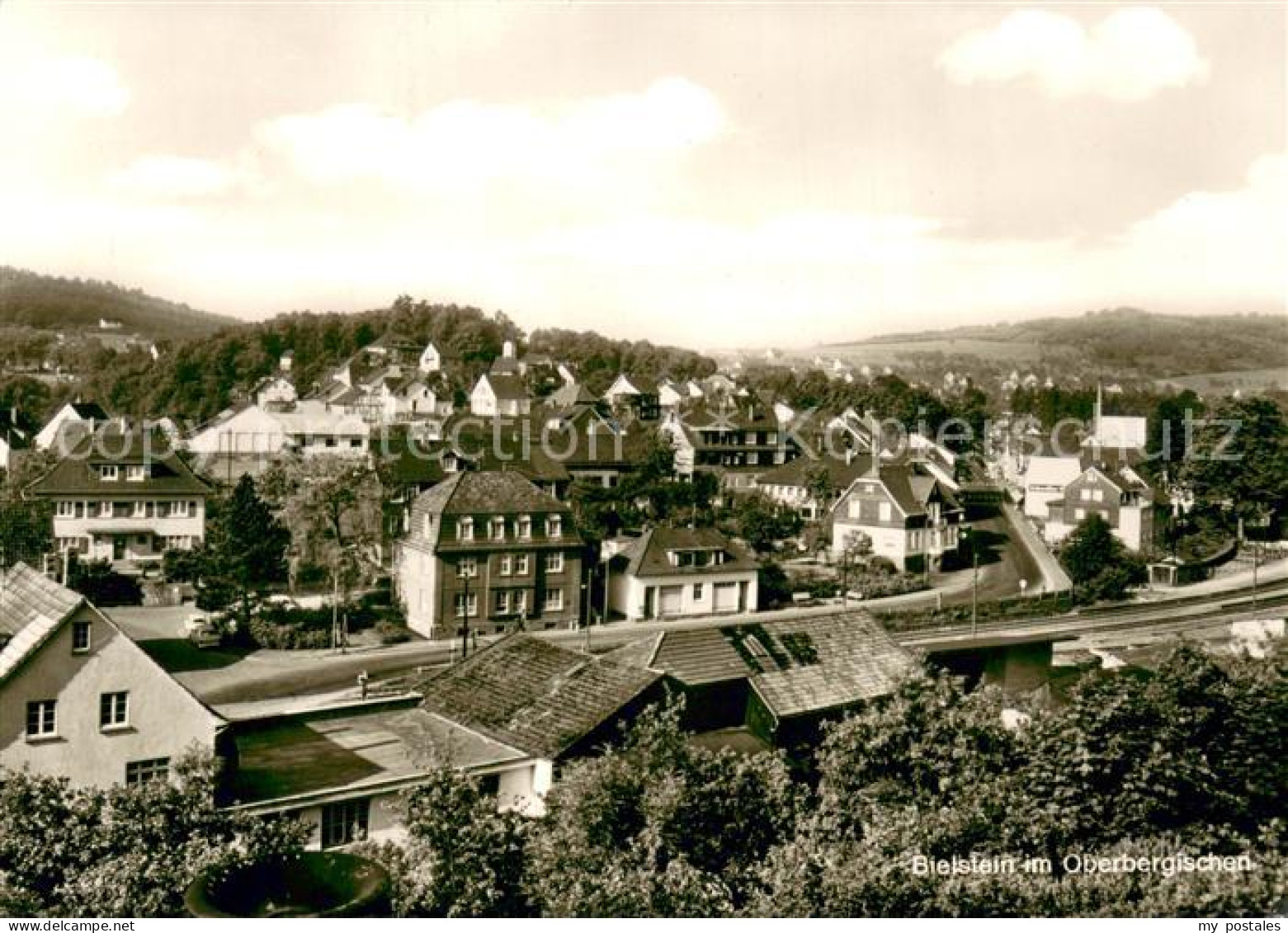Bielstein Wiehl Teilansicht