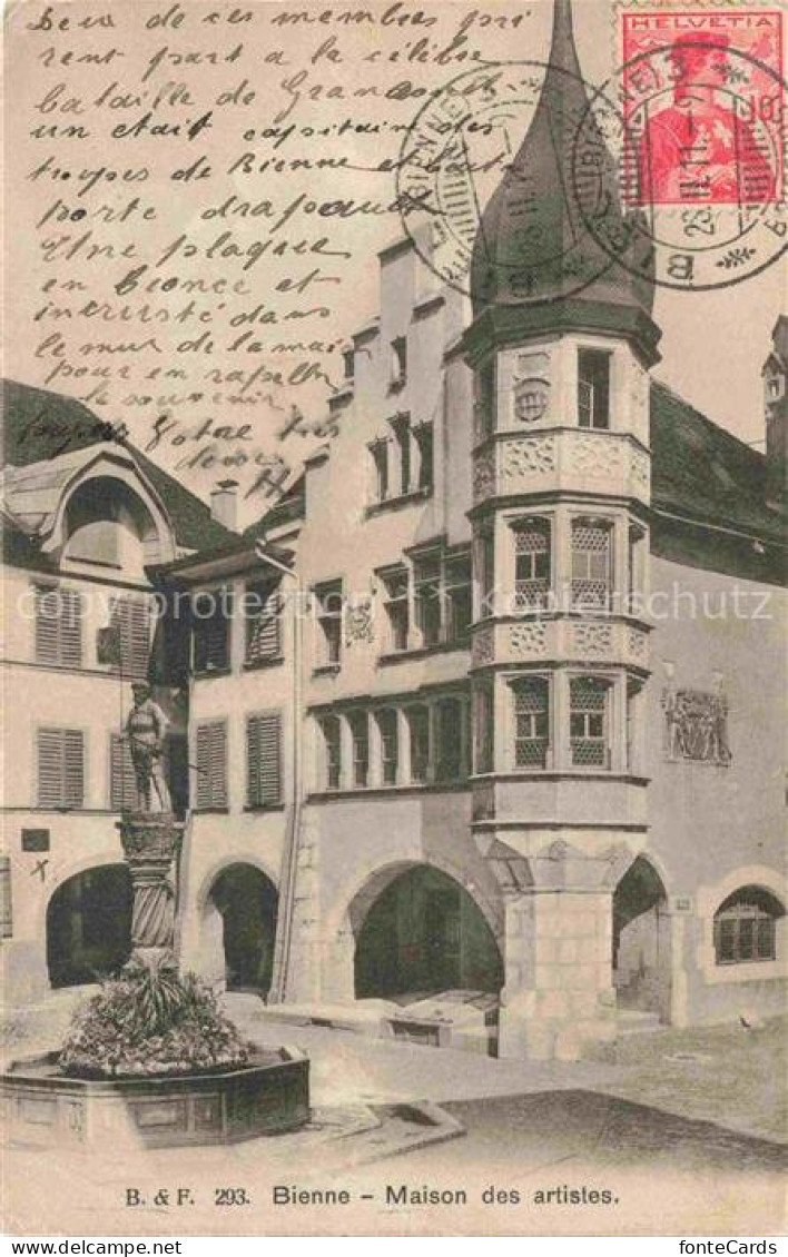 Bienne BIEL-BIENNE Maison des artistes