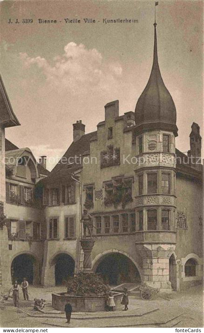 Bienne BIEL-BIENNE Vieille ville Kuenstlerheim