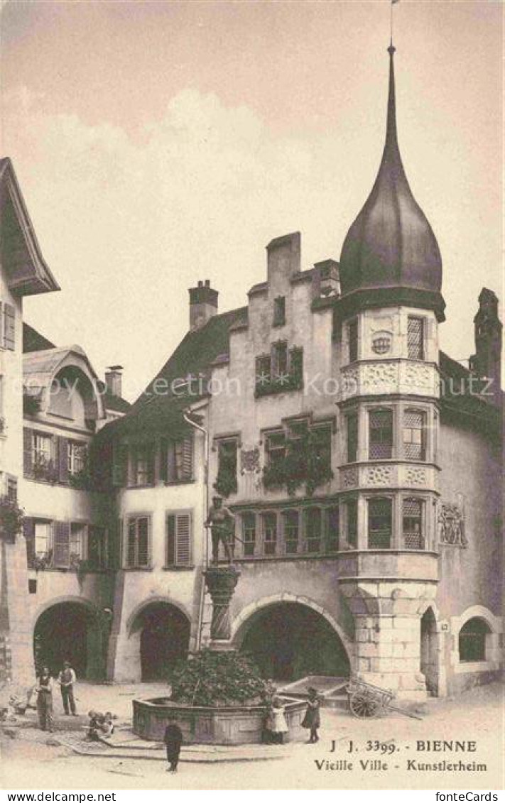 Bienne BIEL-BIENNE Vieille ville Kuenstlerheim
