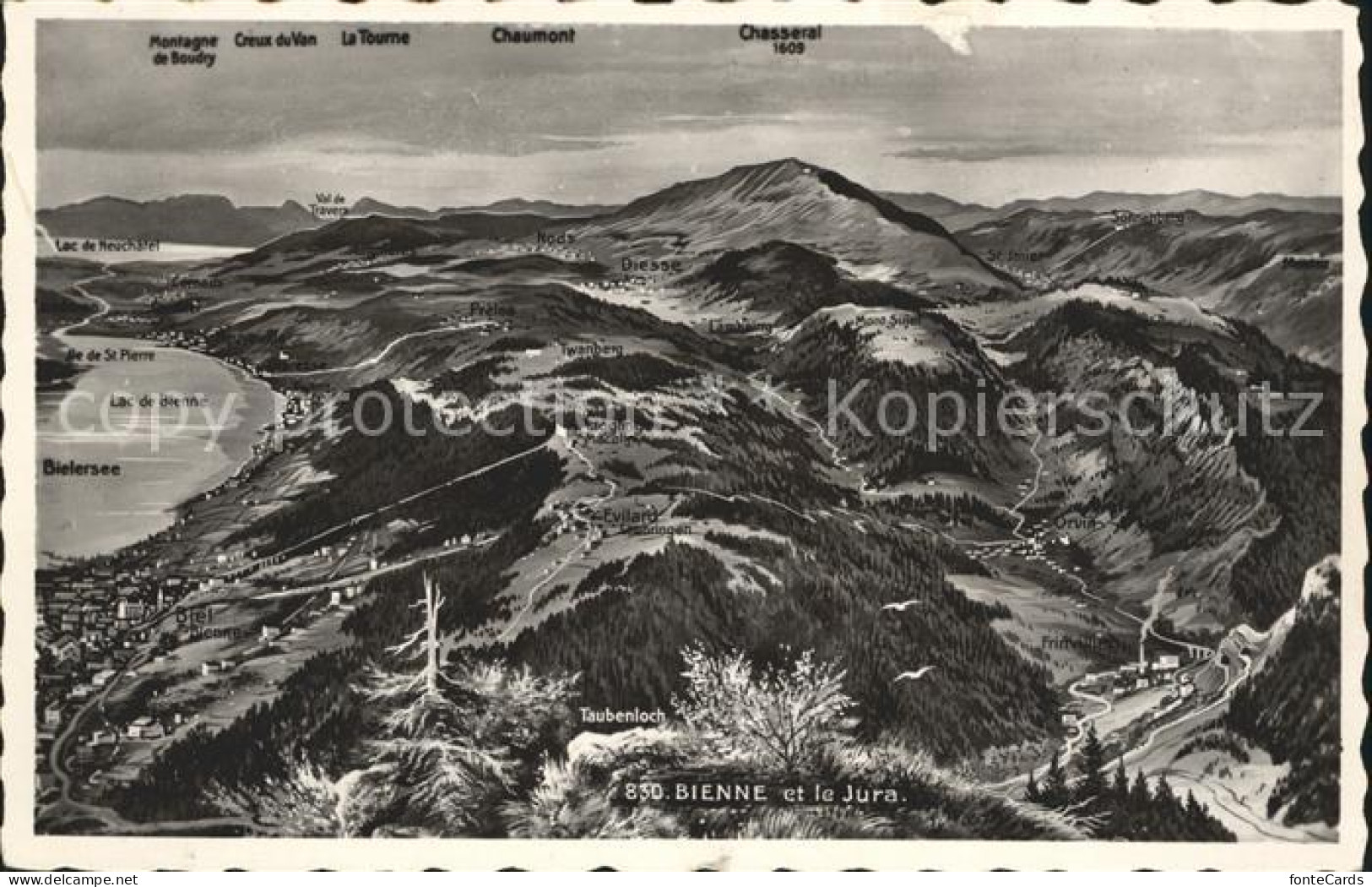 Bienne Biel et le Jura Lac de Bienne