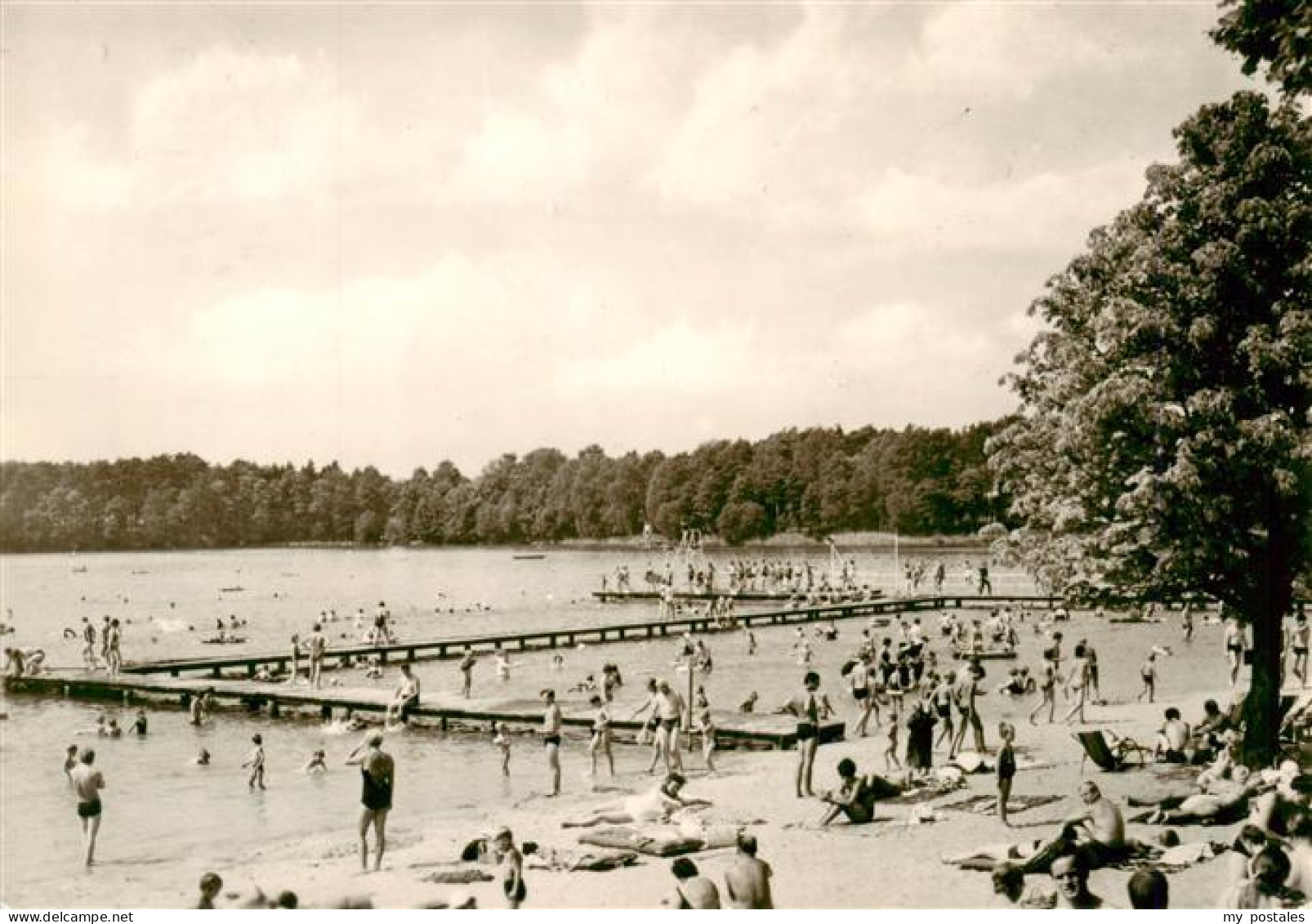 Biesenthal -Bernau Brandenburg Freibad am Grossen Wukensee