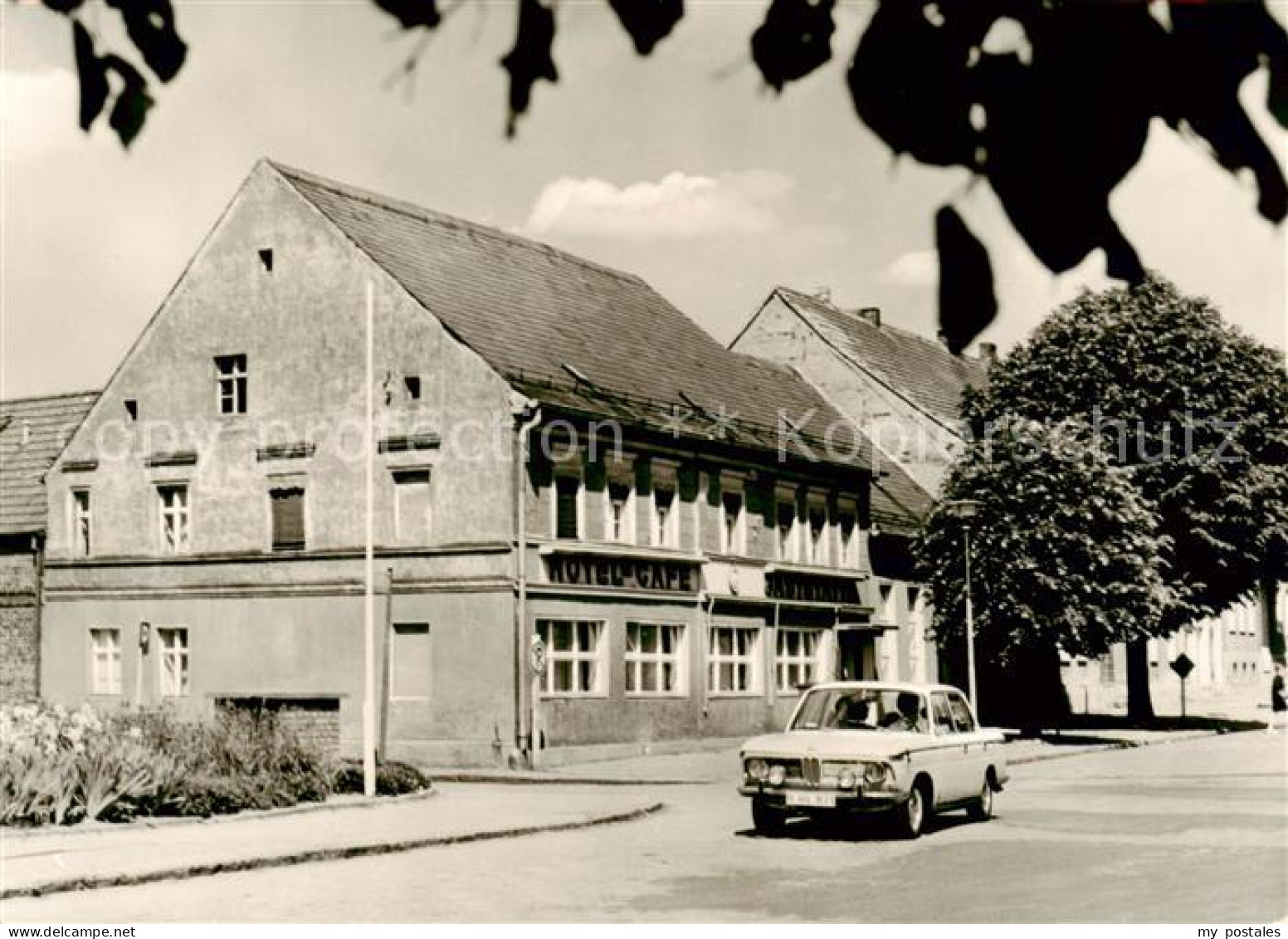 Biesenthal -Bernau Brandenburg HO-Gaststaette