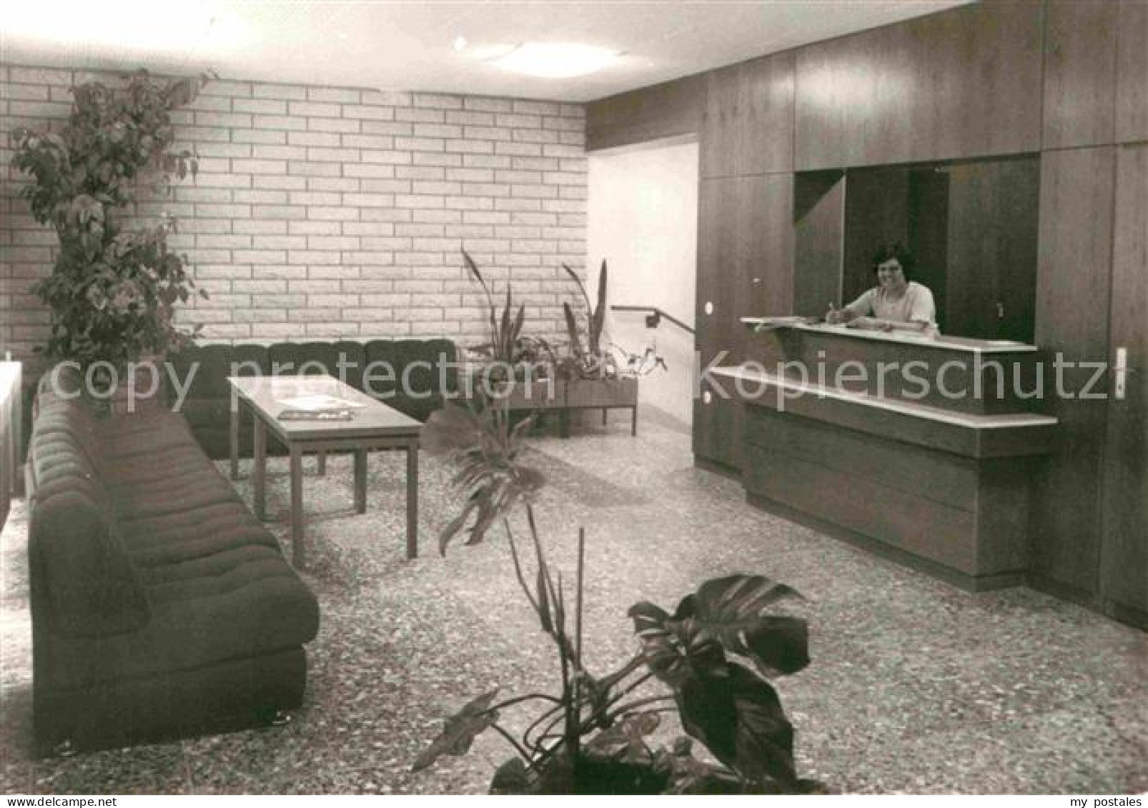 Biesenthal-Bernau Ferien und Schulungsheim VEB Kombinat Tiefbau Berlin