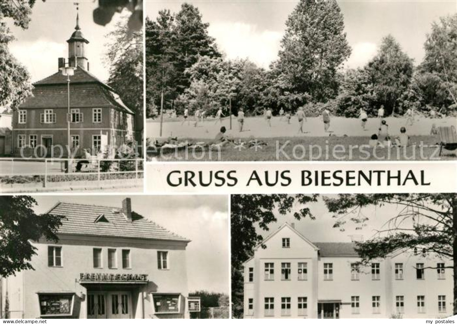 Biesenthal-Bernau Haus der Freundschaft Badestrand