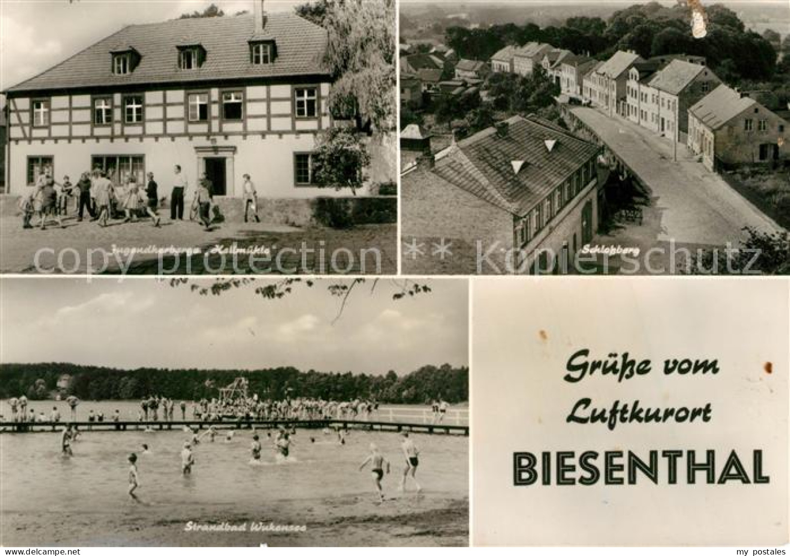Biesenthal-Bernau Jugendherberge Schlossberg Strandbad Wukensee