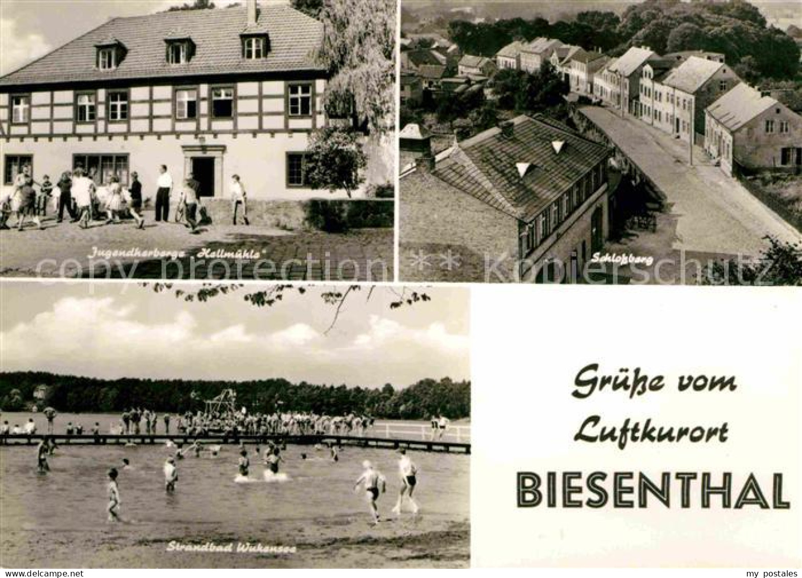 Biesenthal-Bernau Jugendherberge Schlossberg Strandbad Wukensee