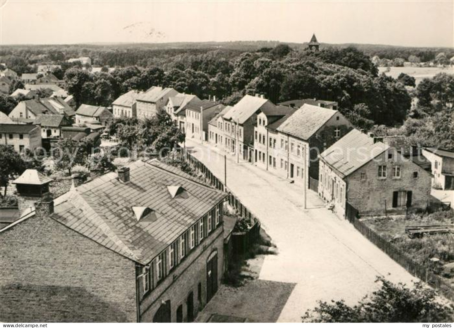 Biesenthal Messdorf Ortsansicht
