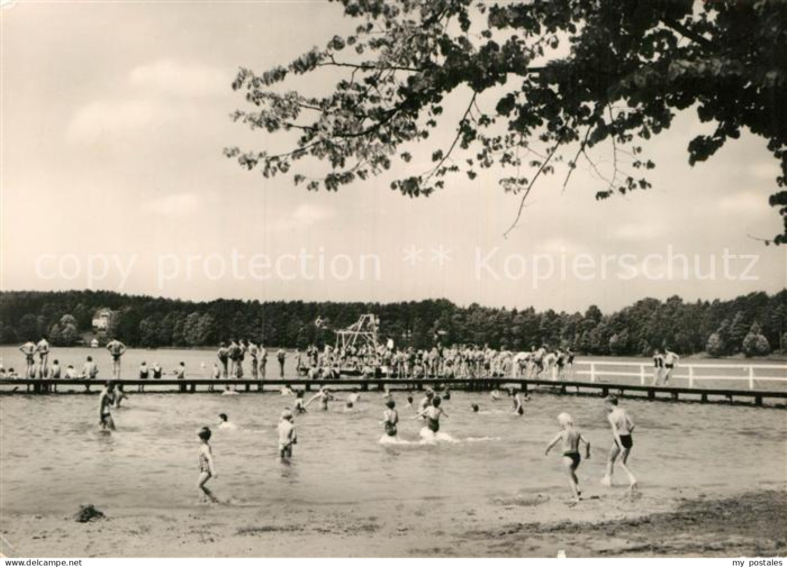 Biesenthal Messdorf Strandbad Wukental