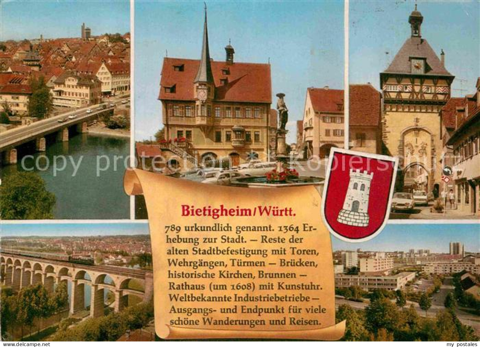Bietigheim-Bissingen Brueckenpartien