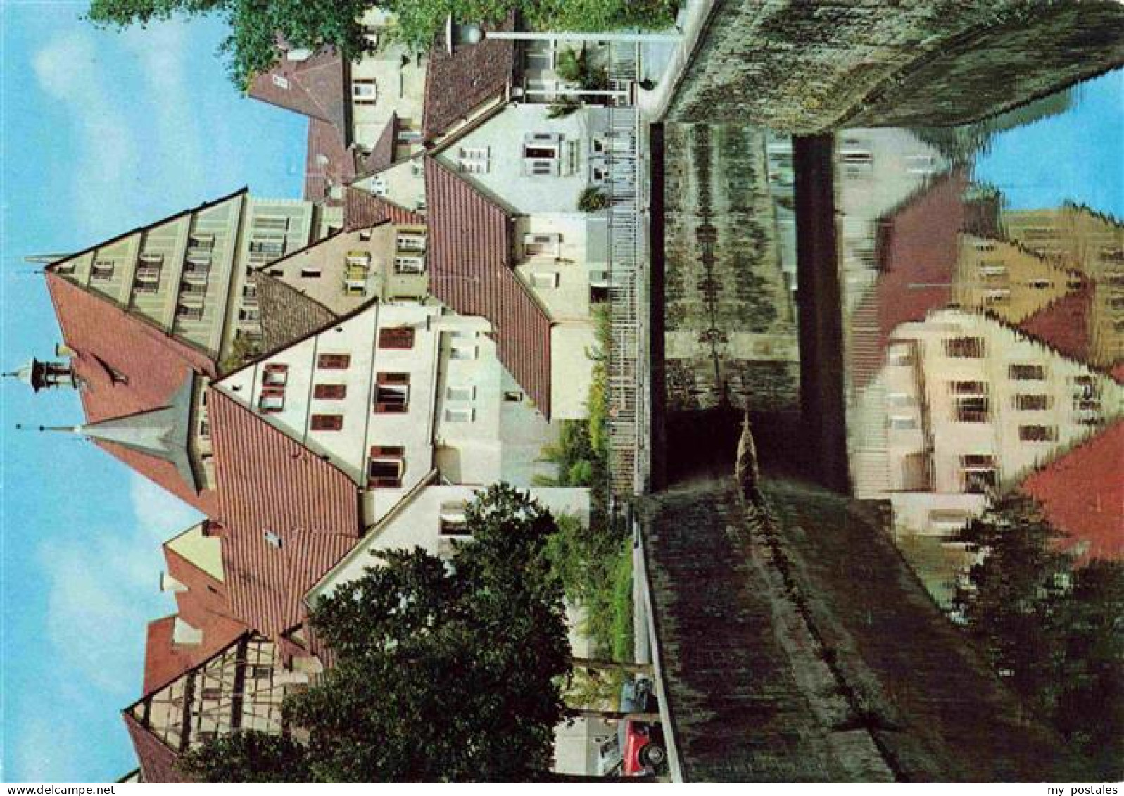 Bietigheim-Bissingen Partie an der Mutter