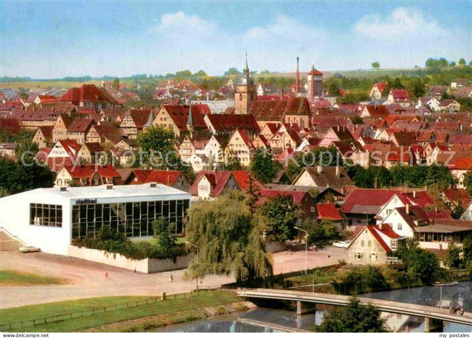 Bietigheim-Bissingen Stadtbad Kirche