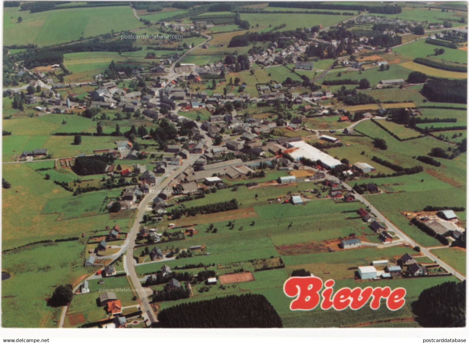 Bièvre - Vue aérienne