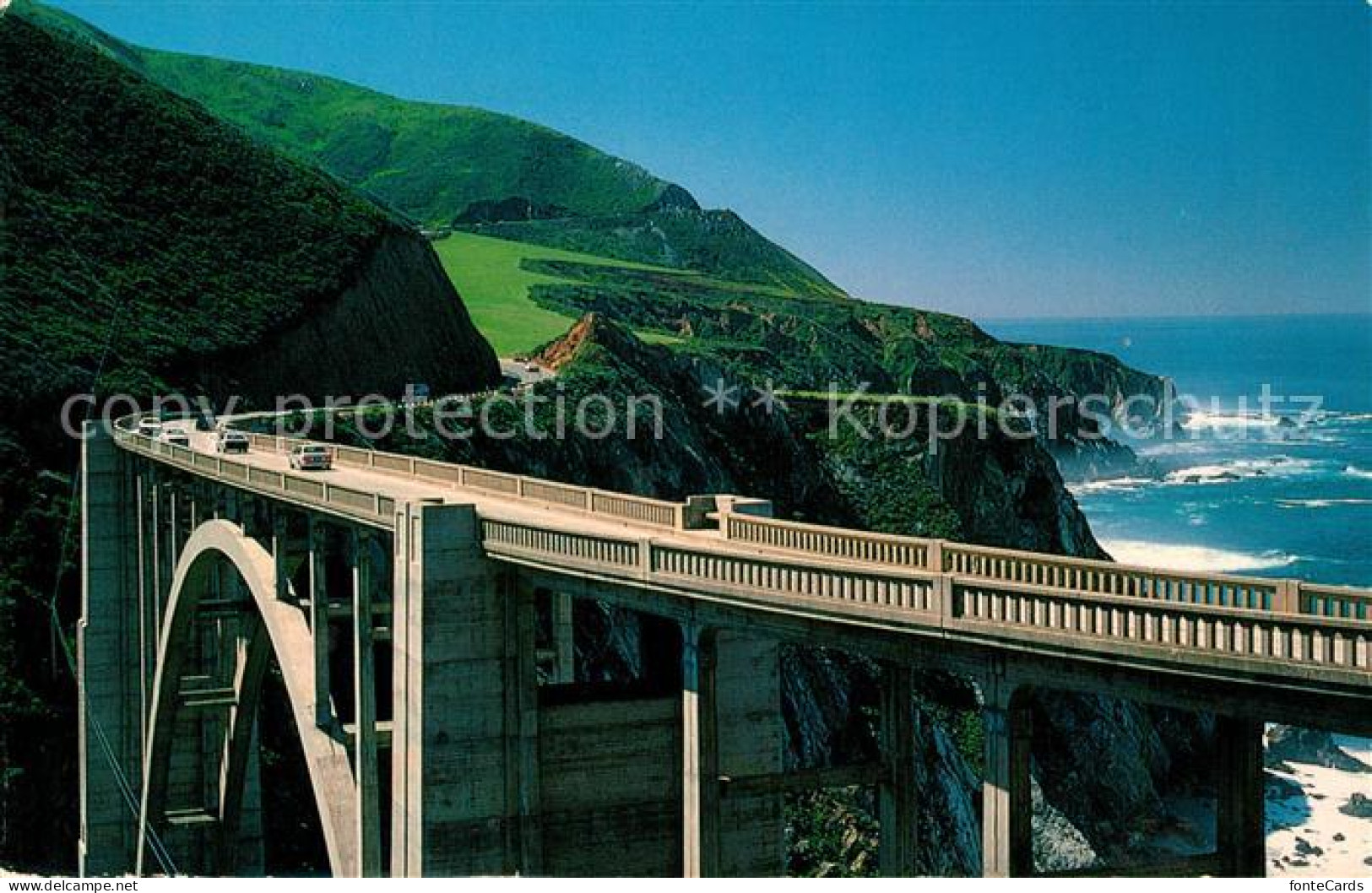 Big Sur Bixby Bridge