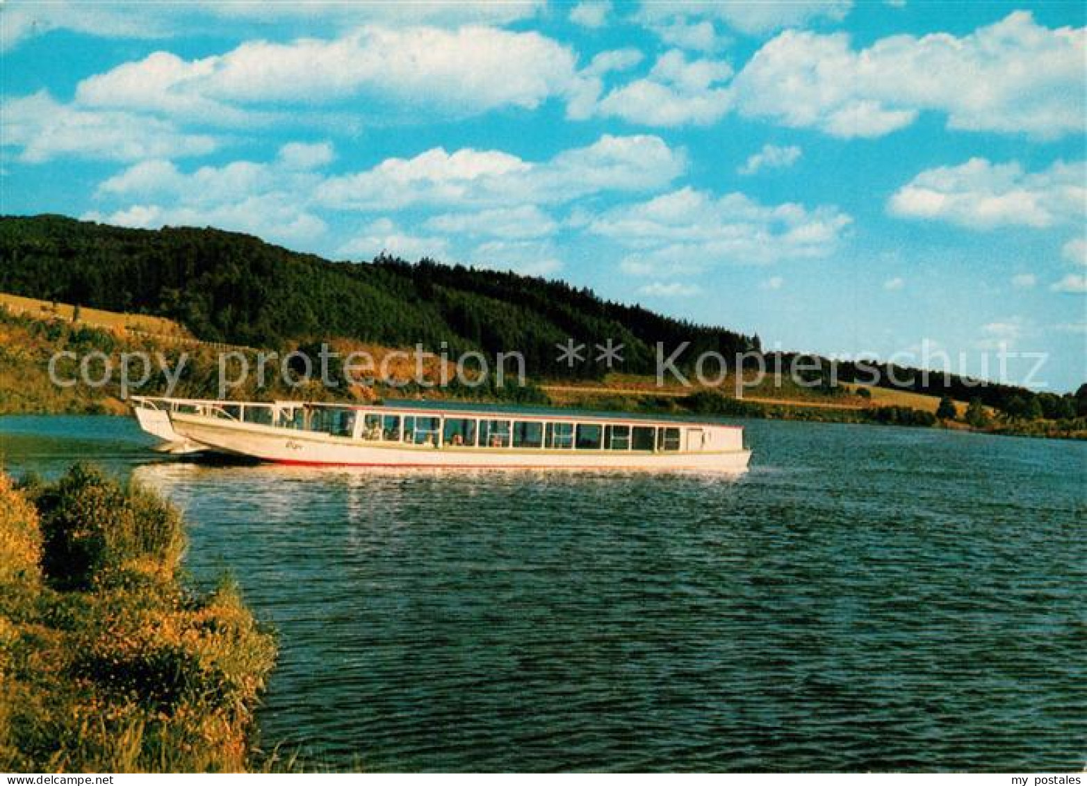 Biggesee Grachtenboot Olpe Vorstaubecken